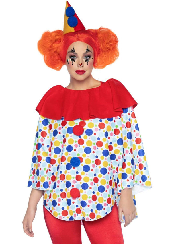Poncho, Colorful Clown