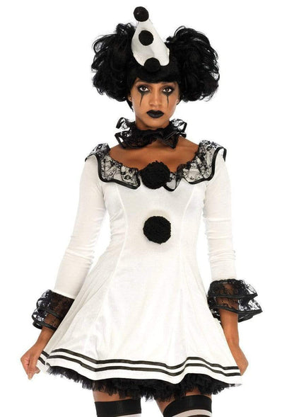 Dress, Pierrot Clown