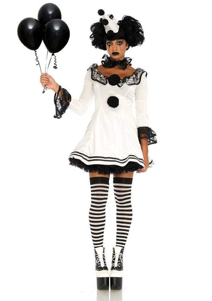 Dress, Pierrot Clown