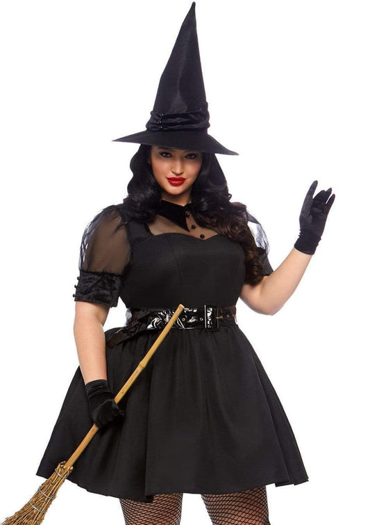 Witch, Vintage-Black : 1X/2X