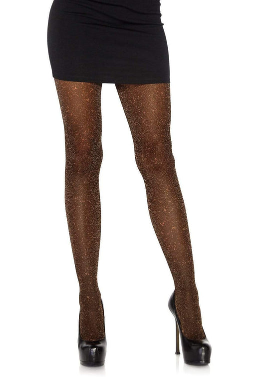Tights, Shimmer Lurex-Bronze : Reg 90-160
