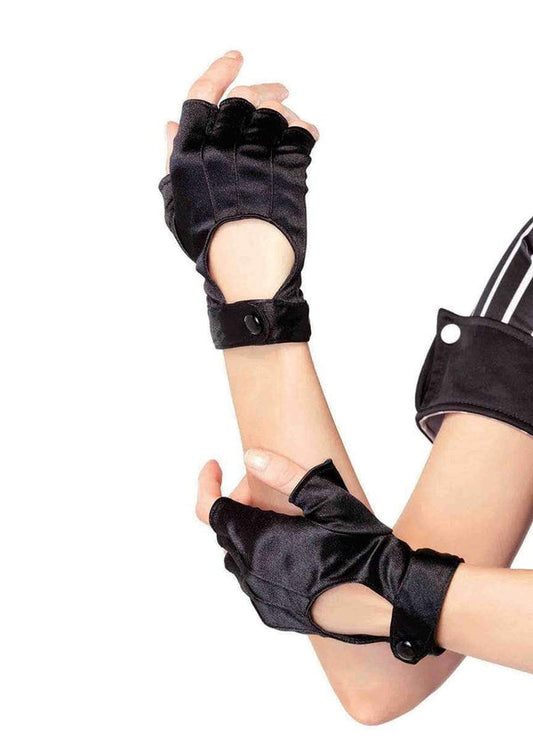 Gloves, Fingerless Biker