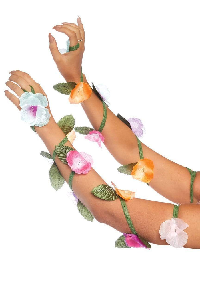 Arm Wraps, Flowers