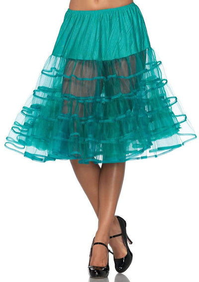 Petticoat, Mid-Length-Jade : O/S