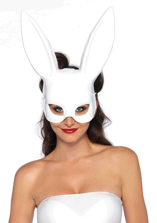 Bunny Rabbit Masquerade-White