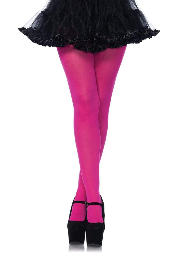 Tights, Nylon Opaque Fuchsia