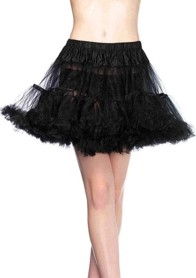 Crinoline Petticoat Black OS