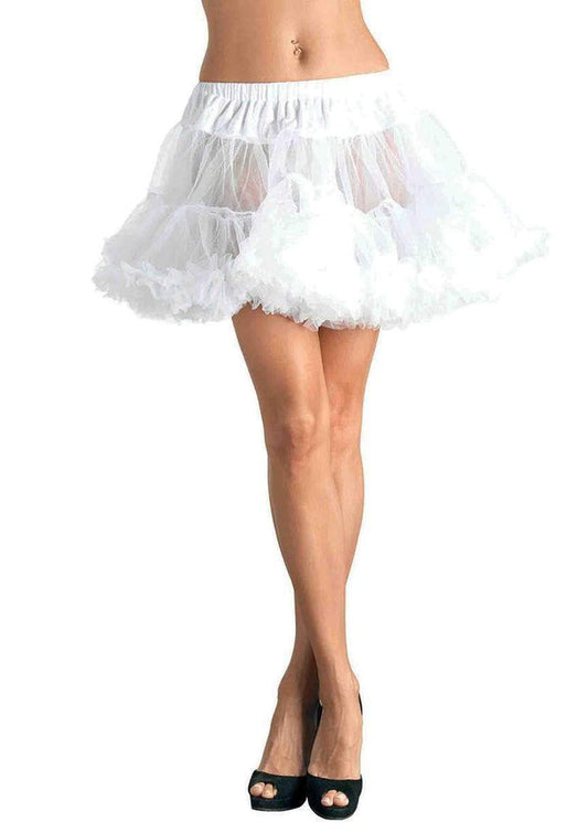 Crinoline Petticoat White OS