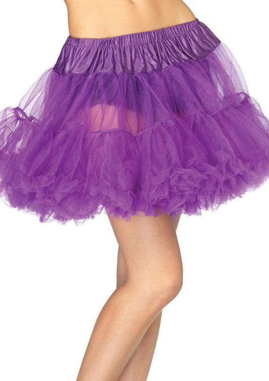 Crinoline Petticoat Purple