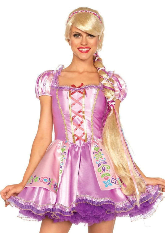 Rapunzel Wig-Blonde