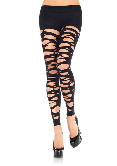Tights, Footless Tattered OS