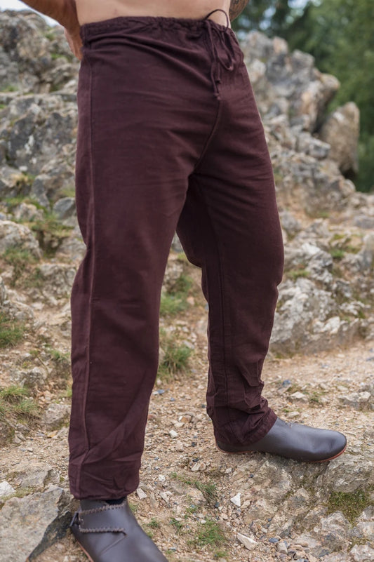 Pants, Asmund Dark Brown XXXL