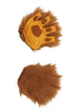 Fingerless Paws Lion-Orange