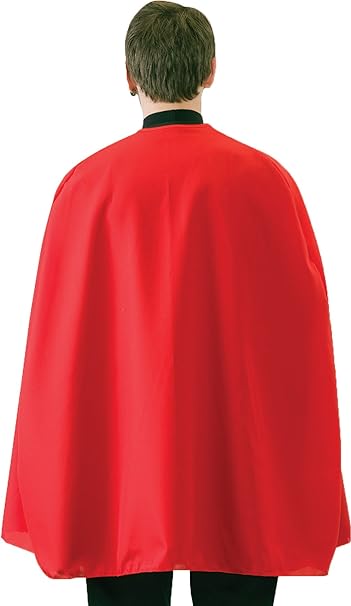 Cape, Super Hero-red : Adult