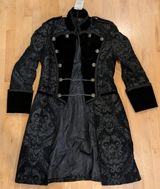 Frock Coat, Military Brocade