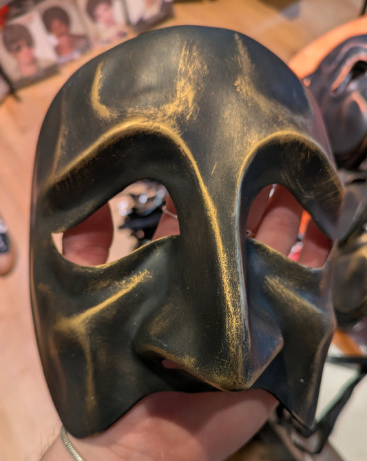 Mask, Tartaglia Metallic