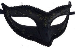 Mask, Glitter Teardrop Petite