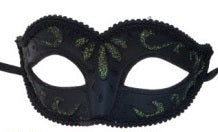 Mask, Glitter Teardrop Petite