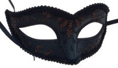 Mask, Glitter Teardrop Petite