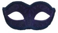 Mask, Glitter Teardrop Petite