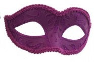 Mask, Glitter Teardrop Petite