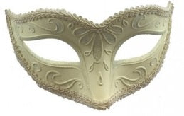 Mask, Glitter Teardrop Petite