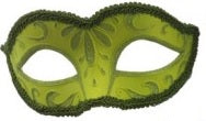 Mask, Glitter Teardrop Petite