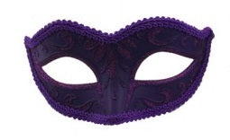Mask, Glitter Teardrop Petite