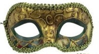 Mask, Baroque Harlequin Petite