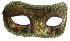 Mask, Baroque Harlequin Petite
