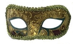 Mask, Baroque Harlequin Petite