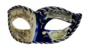 Mask, Two-Tone Scroll Petite