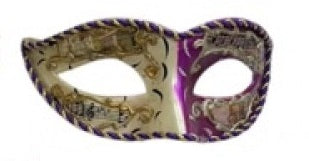 Mask, Two-Tone Scroll Petite
