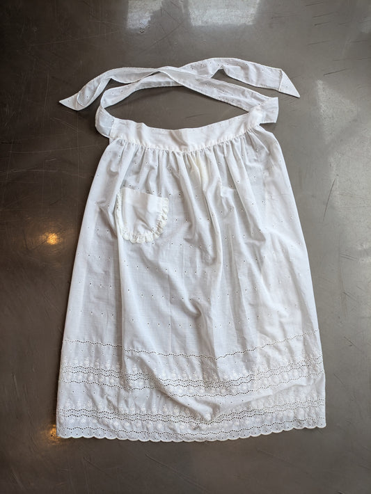 Apron, Maid Vintage Macrame