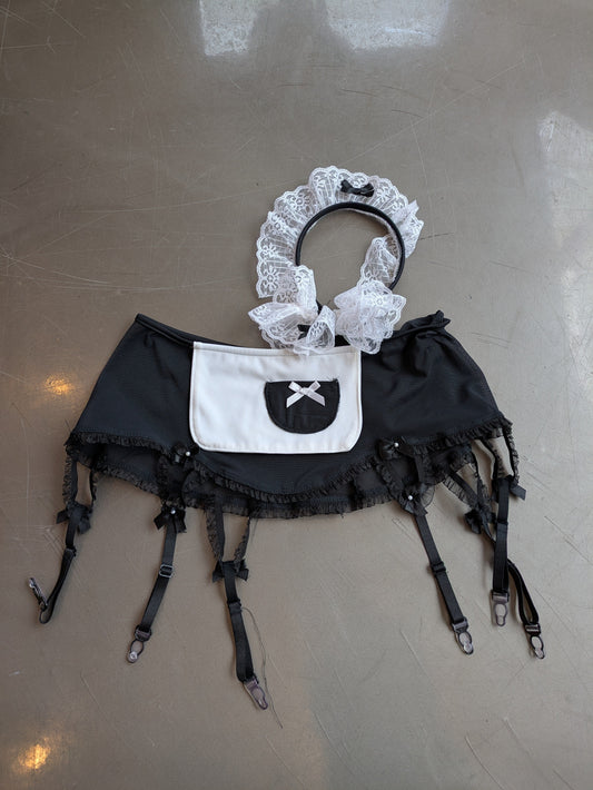Apron, Maid Garters