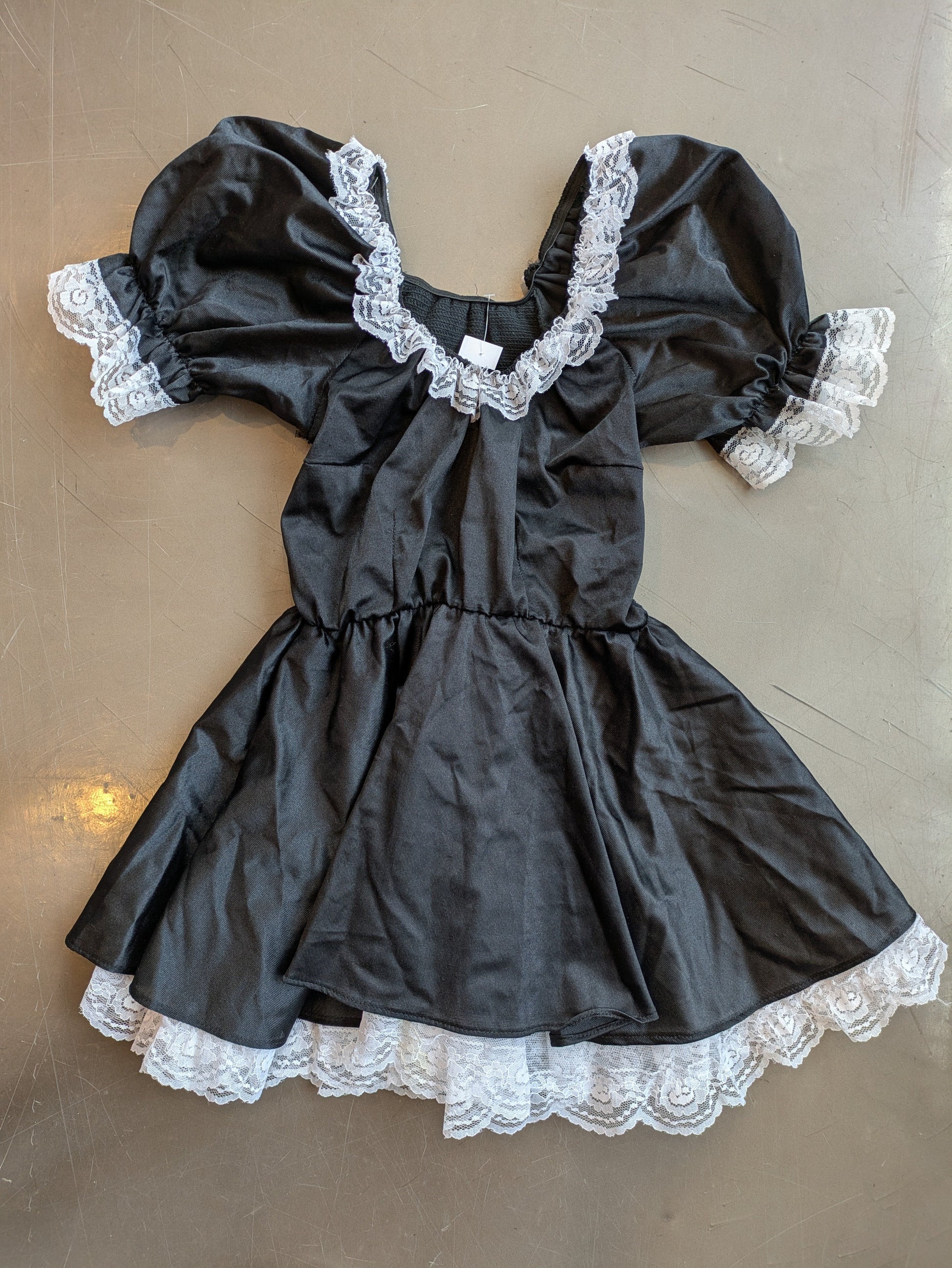 Dress, Maid Used 28" Chest A Masquerade Costume Dress, Maid Used 28" Chest A Masquerade Costume