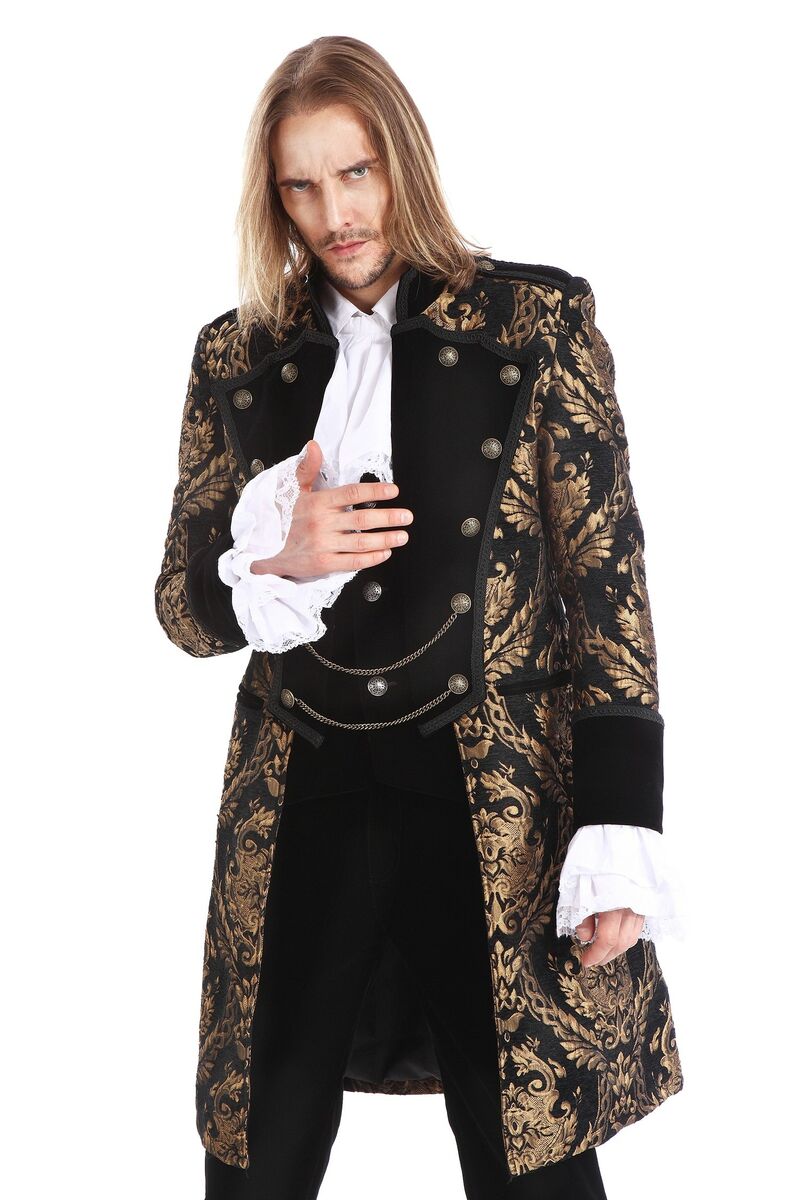 Frock Coat, Military Brocade