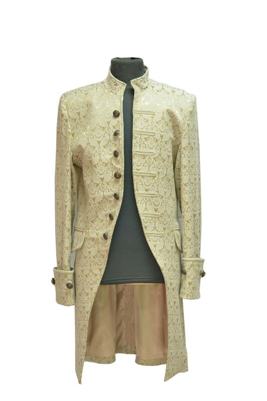 Frock Coat, Brocade Gentleman