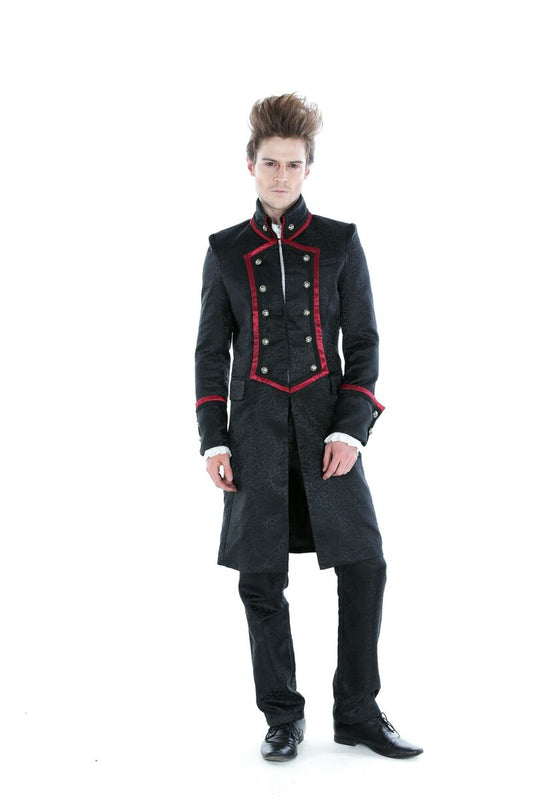 Frock Coat, Military Red Trim