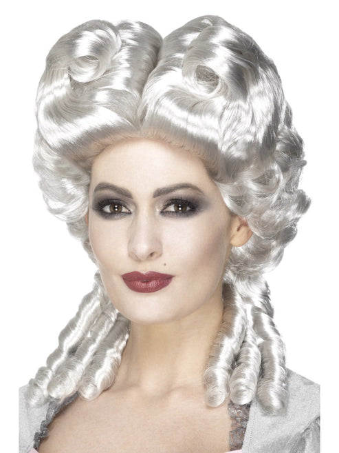 Wig, 18th Century White