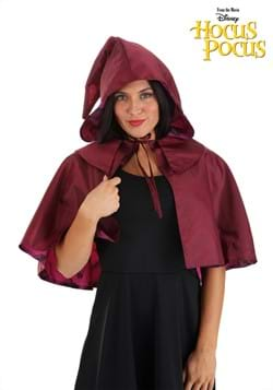 Cape, Mary Sanderson-Maroon/Pink : OS