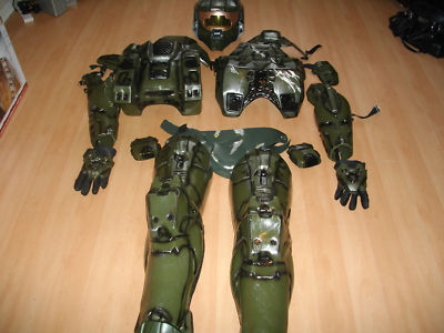 HALO 3 'MASTER CHIEF' SUPREME EDITION COSTUME