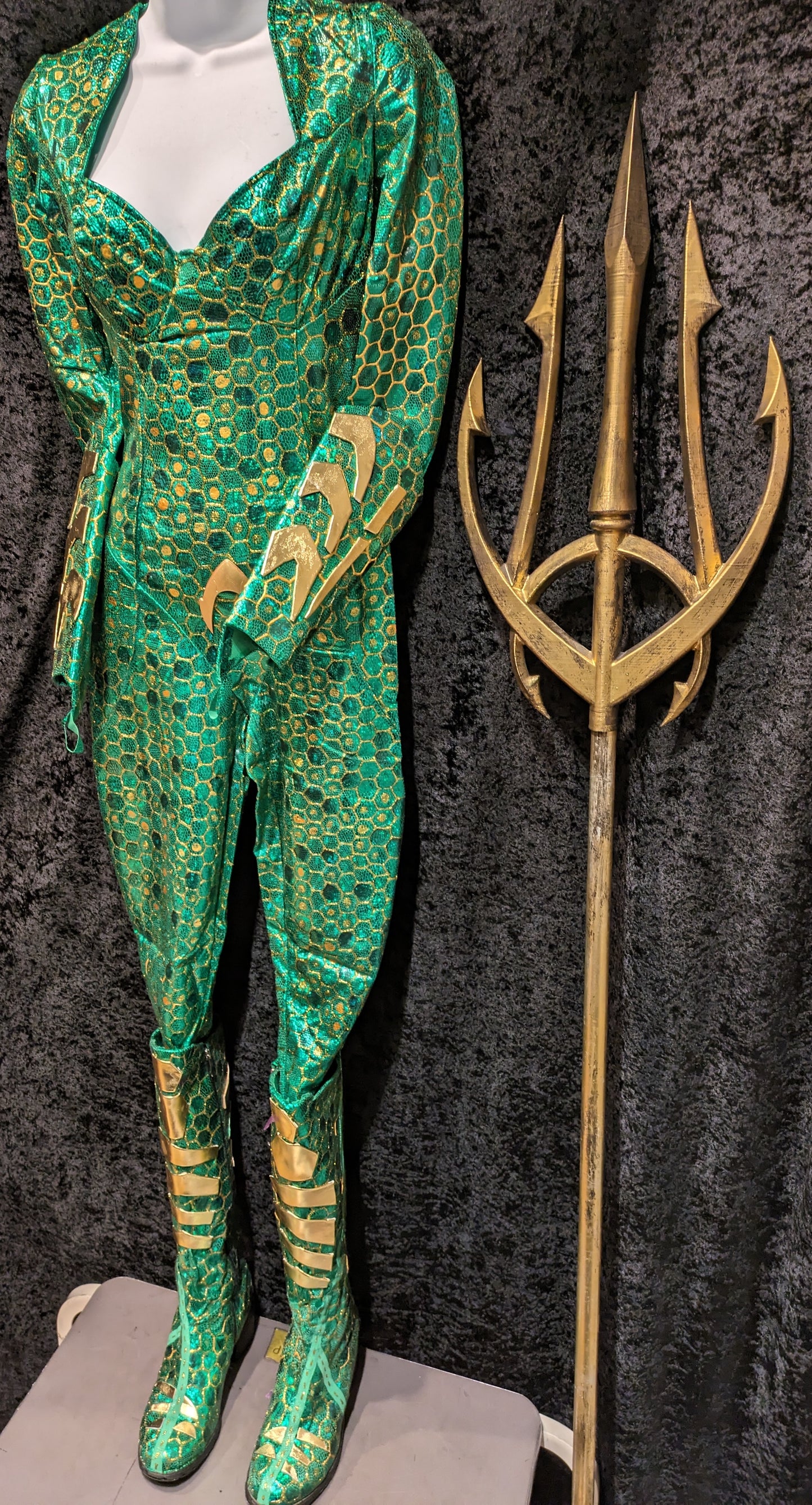 Mera Cosplay 3pcs