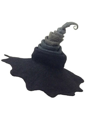 Witch Hat, Midnight Fog-black grey : OS