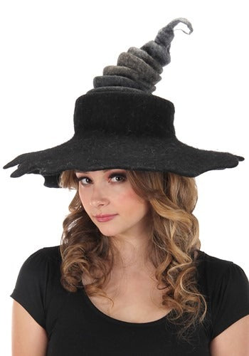 Witch Hat, Midnight Fog-black grey : OS