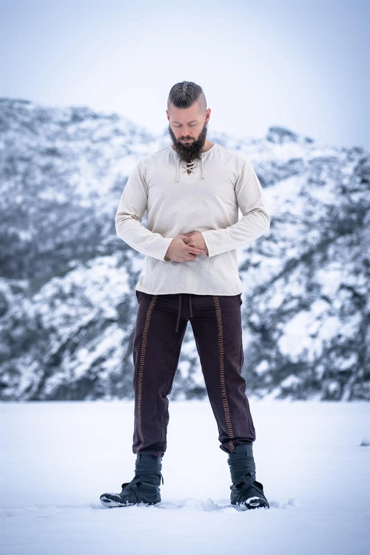 Pants, Hermann Dark Brown M