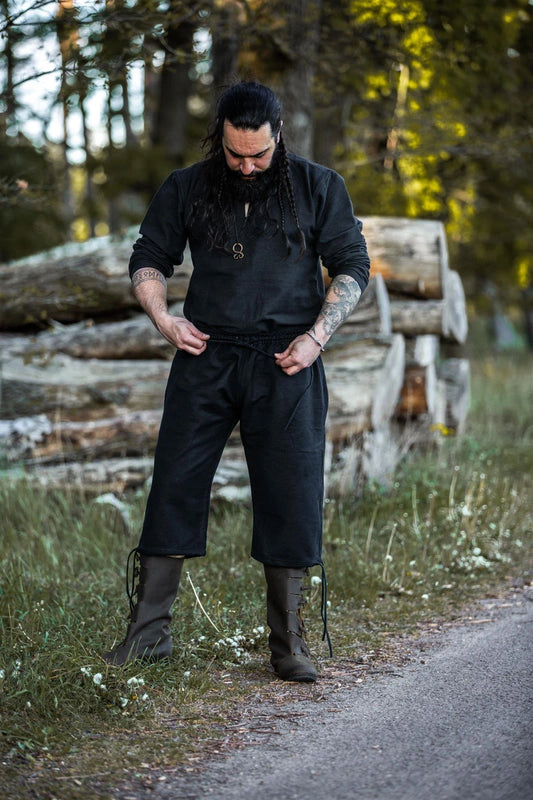 Pants, Veli Knee Black