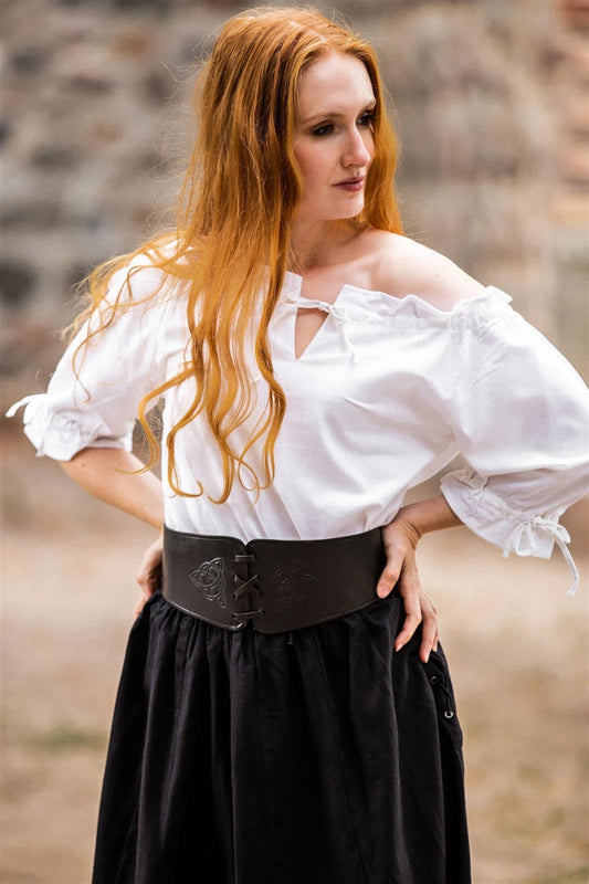 Blouse, Vera White XXL