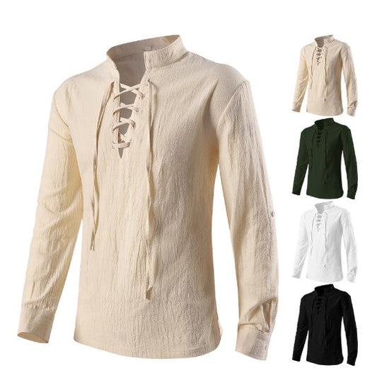 Shirt, Medieval Peasant Green