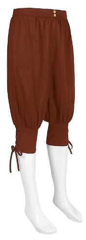 Knee Pants, Medieval Brown